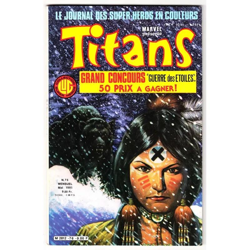 TITANS N°76