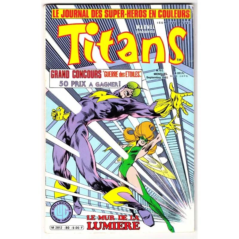 TITANS N°80