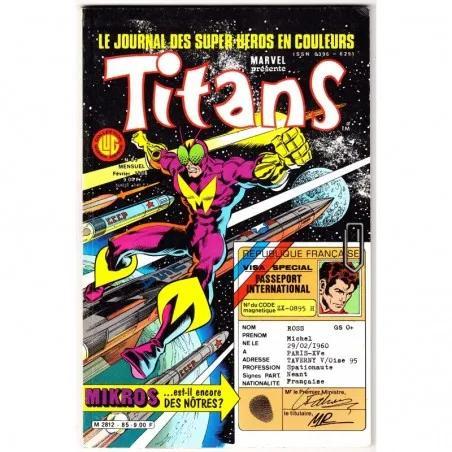 TITANS N°85