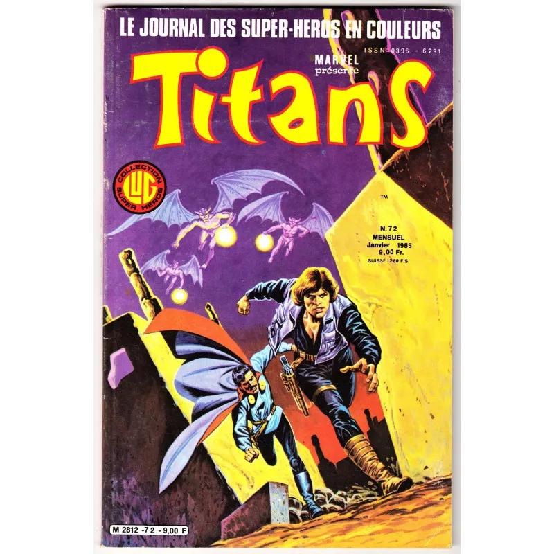 TITANS N°72