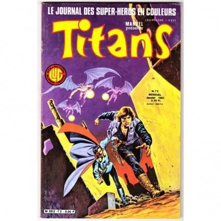 TITANS N°72