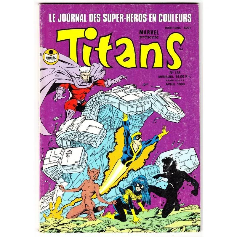 TITANS N°135