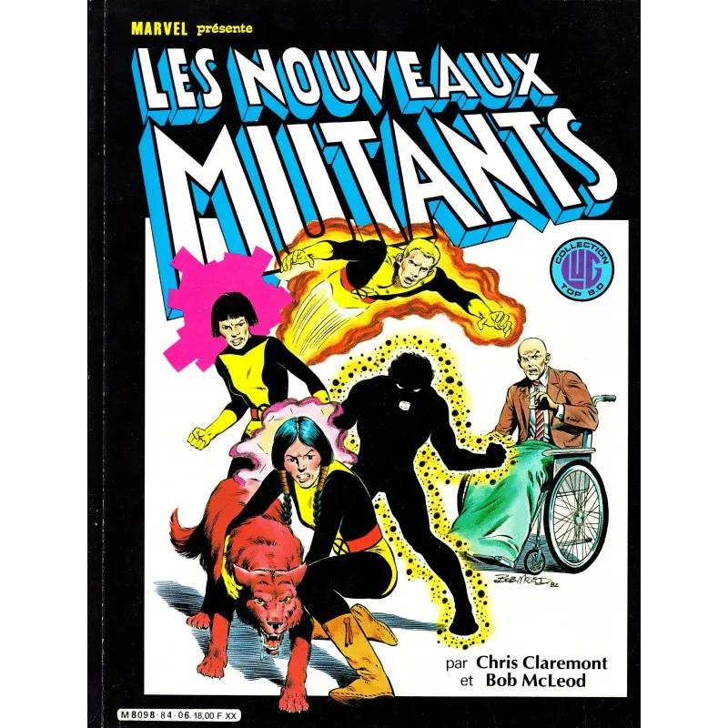 TOP BD N°4 "LES NOUVEAUX MUTANTS"