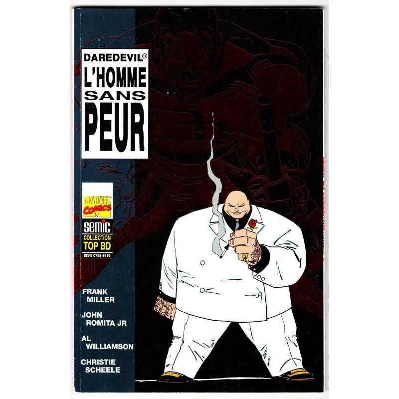 TOP BD N°36 "DAREDEVIL : L'HOMME SANS PEUR" Volume 2"