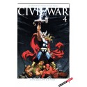 Civil War (Magazine) N° 4 - Variant - Comics Marvel