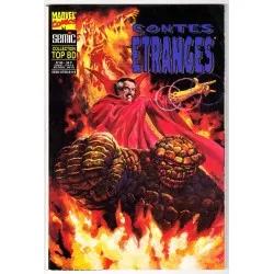TOP BD N°40 "LA CHOSE et DOCTEUR STRANGE : CONTES ETRANGES"