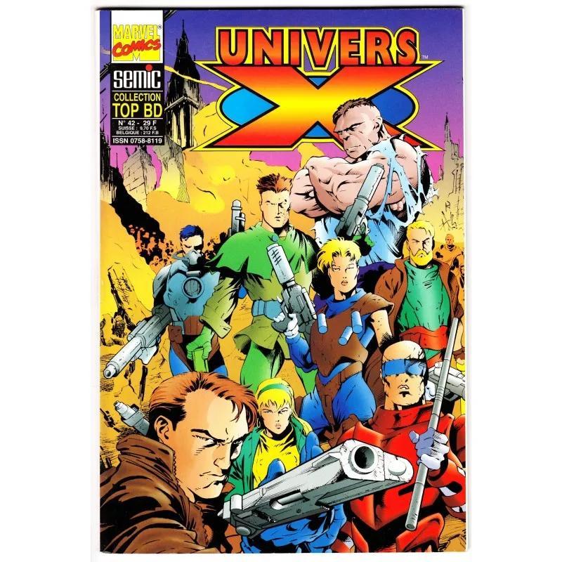 TOP BD N°42 "UNIVERS X"