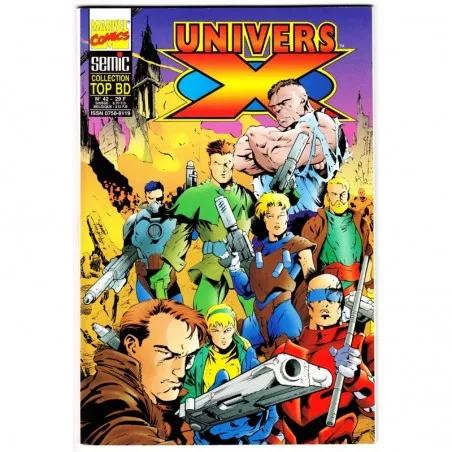 TOP BD N°42 "UNIVERS X"