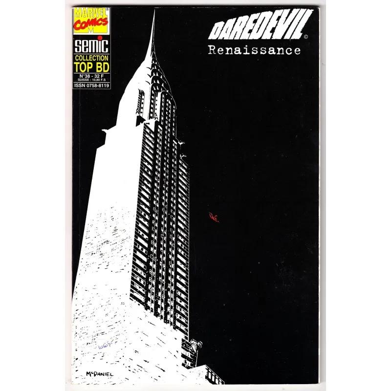 TOP BD N°38 "DAREDEVIL : RENAISSANCE" Volume 1