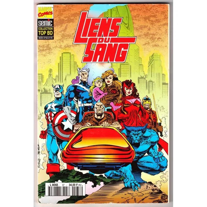 TOP BD N°37 "LIENS DU SANG"