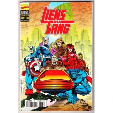 TOP BD N°37 "LIENS DU SANG"