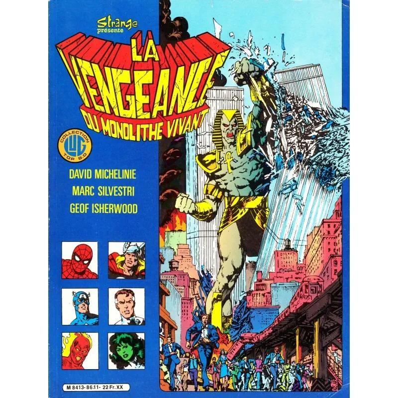 TOP BD N°11 "LA VENGEANCE DU MONOLITHE VIVANT"