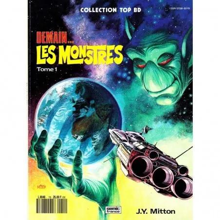 TOP BD N°19 "DEMAIN LES MONSTRES"