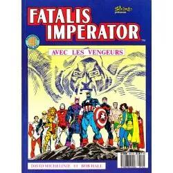 TOP BD N°12 "LES VENGEURS : FATALIS IMPERATOR"