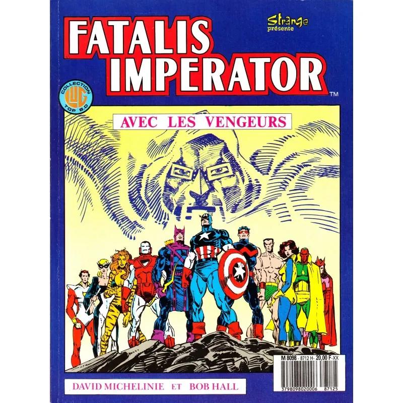 TOP BD N°12 "LES VENGEURS : FATALIS IMPERATOR"