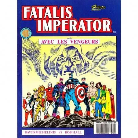 TOP BD N°12 "LES VENGEURS : FATALIS IMPERATOR"