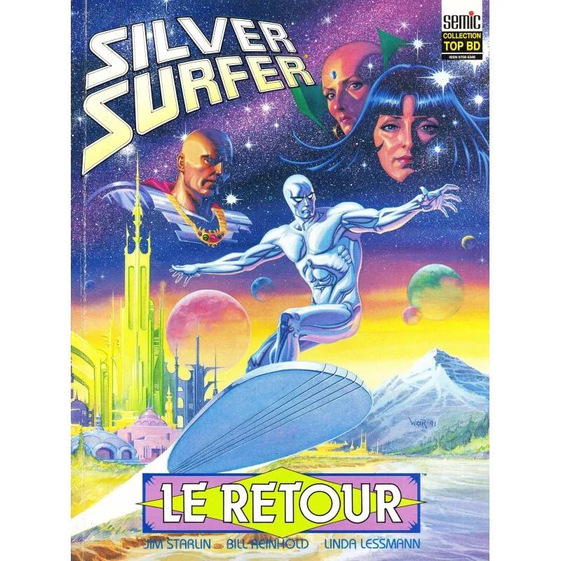 TOP BD N°27 "SILVER SURFER : LE RETOUR"