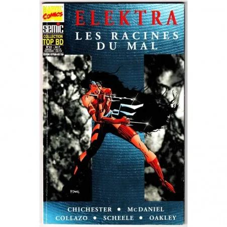 TOP BD N°41 "ELEKTRA : LES RACINES DU MAL"