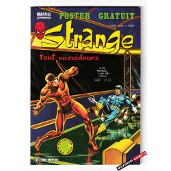 Strange N° 138 + Poster...
