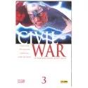 Civil War (Magazine) N° 3 - Comics Marvel
