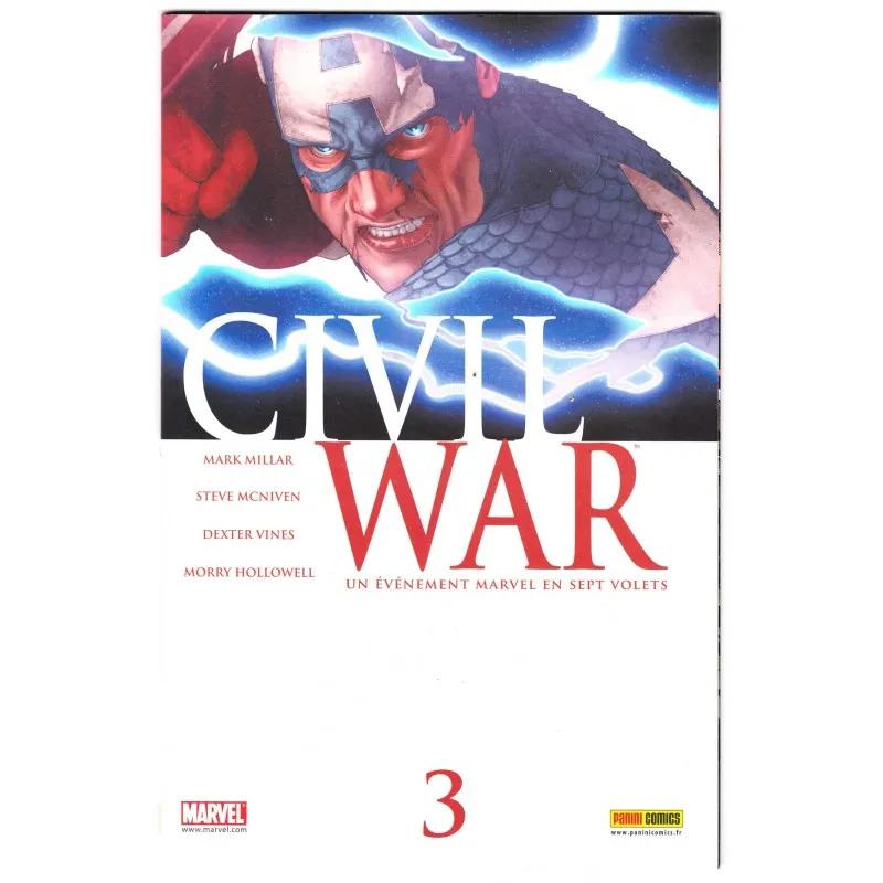 CIVIL WAR N°3