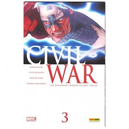 CIVIL WAR N°3