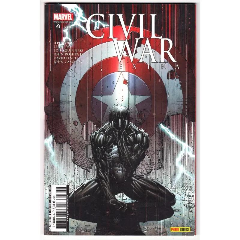 CIVIL WAR EXTRA N°4