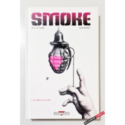 Smoke Tome 1 - Delcourt -...