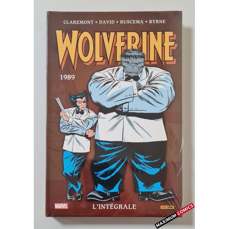 Intégrale Wolverine 1989 - Comics Marvel