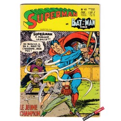 Superman et Batman et Robin...