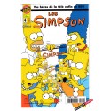 Simpson (Les) (Magazine) N° 4 - Comics Dino - Bongo