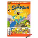 Simpson (Les) (Magazine) N° 9 - Comics Dino - Bongo