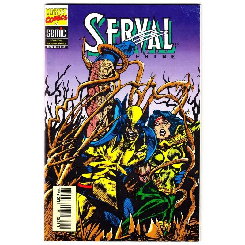SERVAL / WOLVERINE (Semic puis Panini) N°28