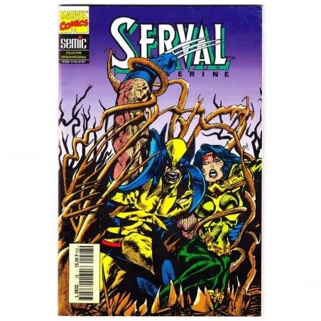 SERVAL / WOLVERINE (Semic puis Panini) N°28
