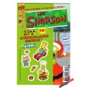 Simpson (Les) (Magazine) N° 49 + Autocollants Attachés
