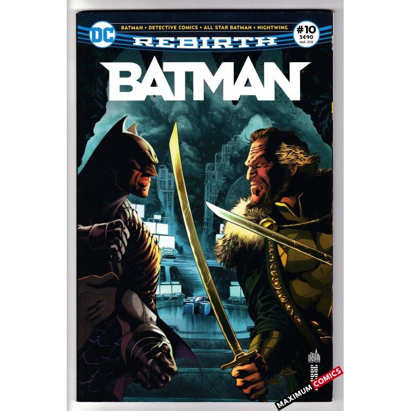 copy of Batman Univers N° 1 - Comics DC