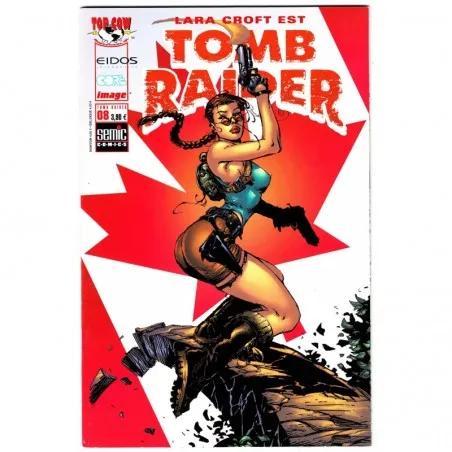 TOMB RAIDER (Semic) N°8