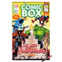 Comic Box (Magazine) N° 12 - Comics Marvel Dc Indépendants