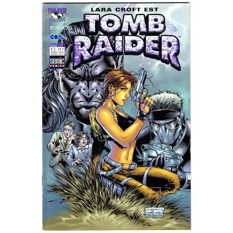 TOMB RAIDER (Semic) N°5