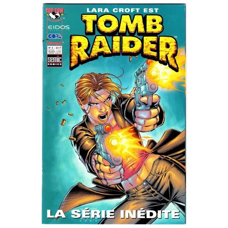 TOMB RAIDER (Semic) N°4