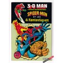 3.D Man, Spider-Man et les 4 Fantastiques (Arédit - Artima) - Comics Marvel