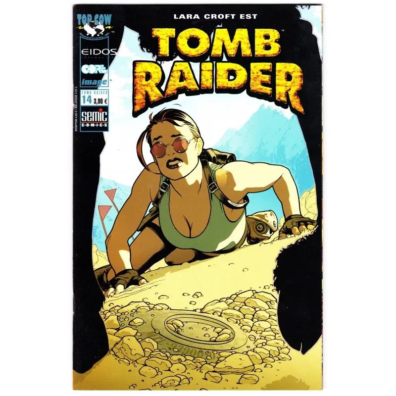 TOMB RAIDER (Semic) N°14