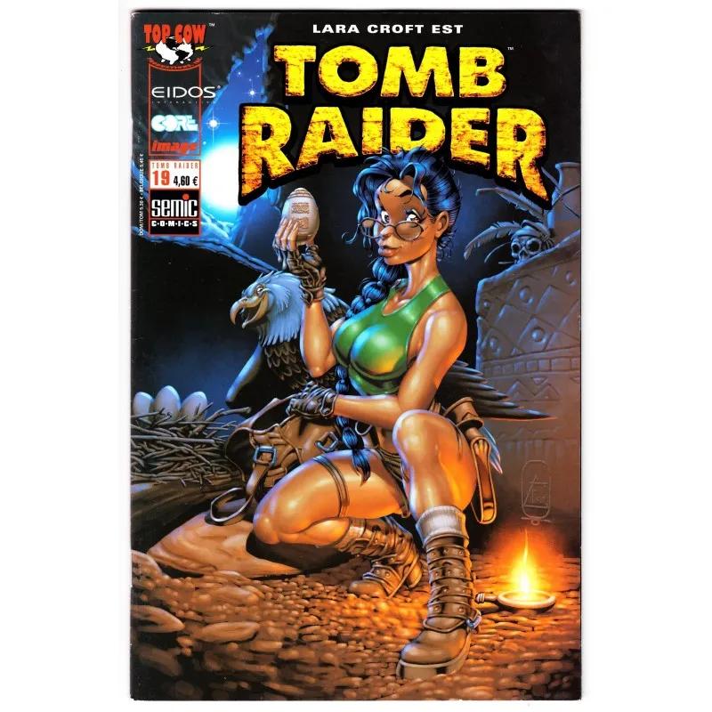 TOMB RAIDER (Semic) N°19
