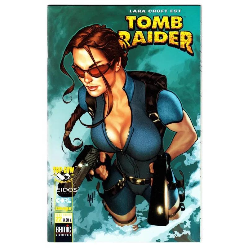 TOMB RAIDER (Semic) N°22