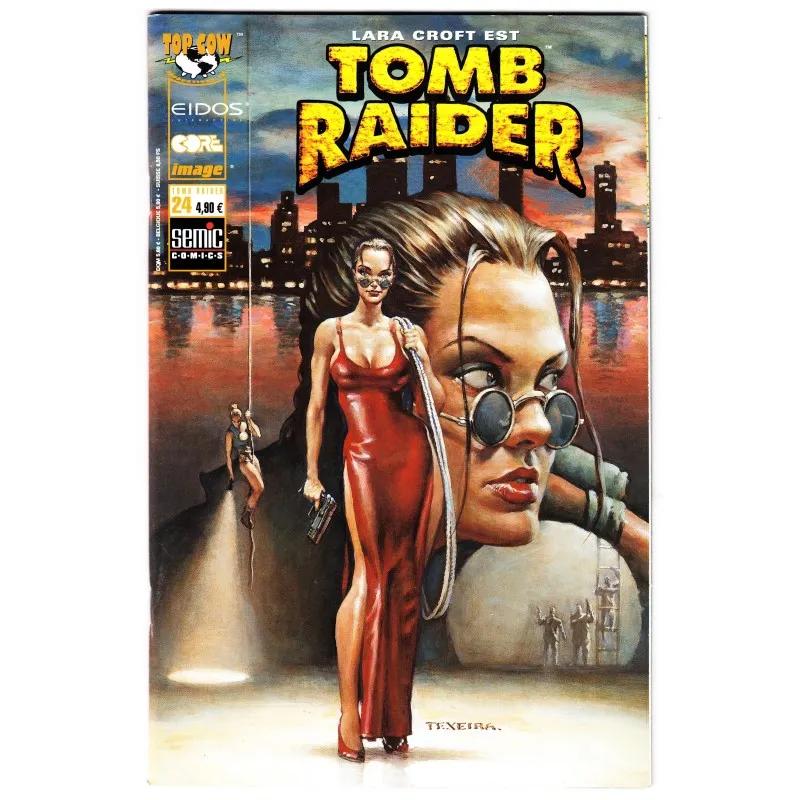 TOMB RAIDER (Semic) N°24