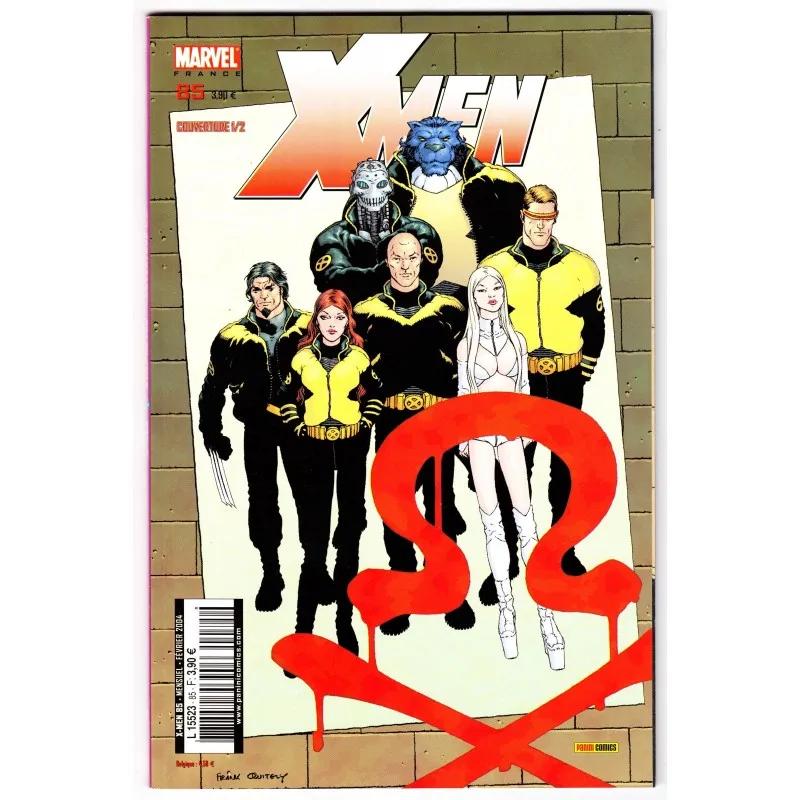 X-MEN LE MAGAZINE (MARVEL FRANCE) N°85