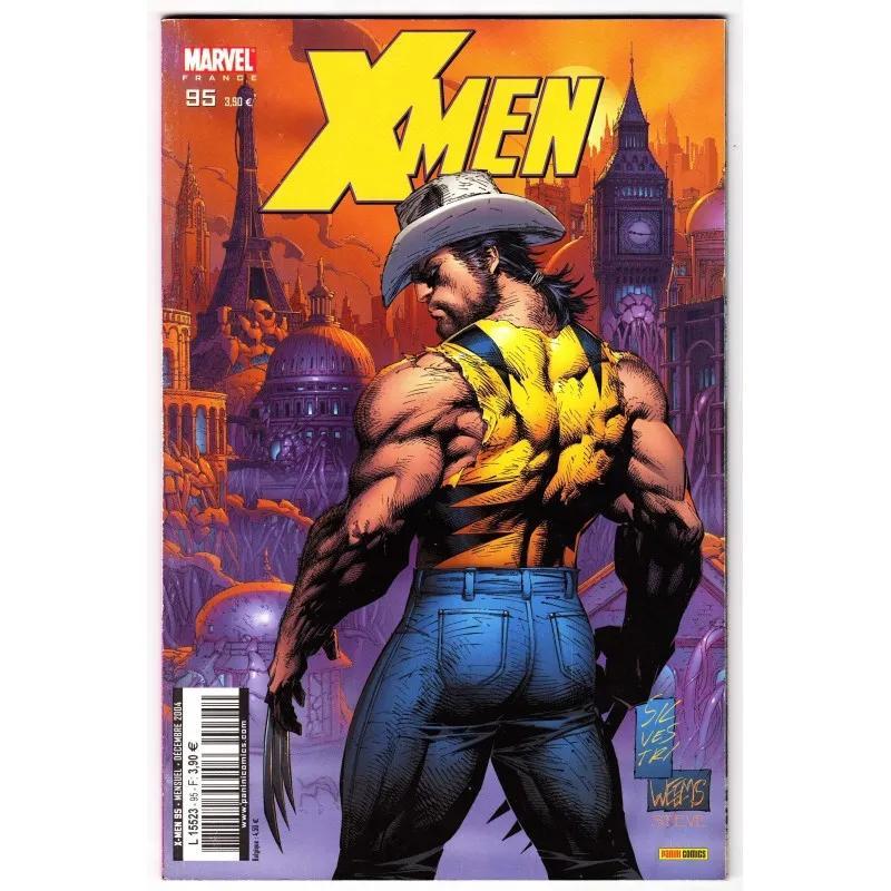 X-MEN LE MAGAZINE (MARVEL FRANCE) N°95