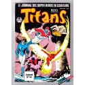 Reliure Titans (Lug / Semic) N° 44 - Comics Marvel