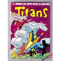 Reliure Titans (Lug / Semic) N° 45 - Comics Marvel