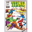 Reliure Titans (Lug / Semic) N° 47 - Comics Marvel